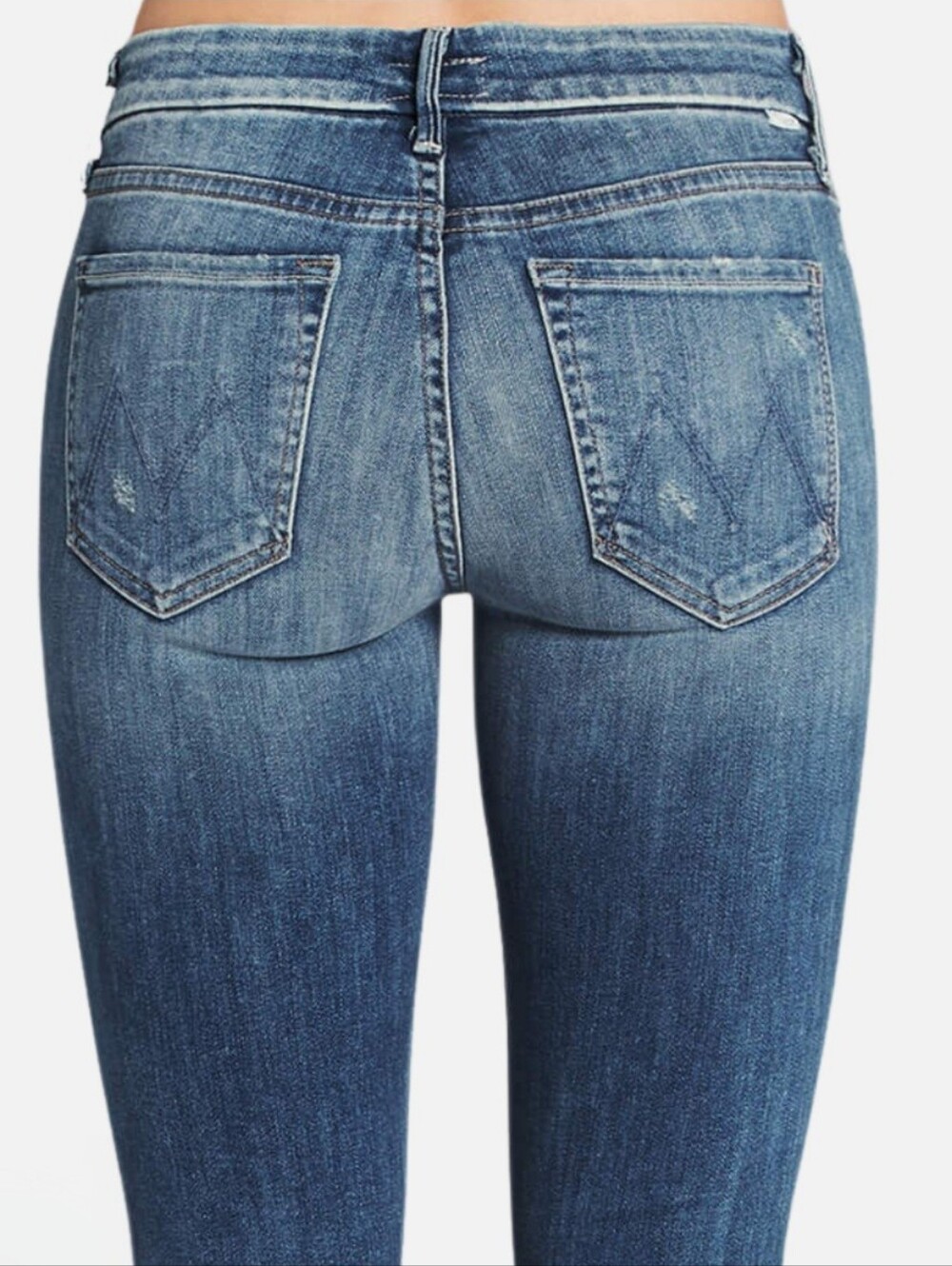 MOTHER Denim High Waisted The Looker Jeans In High Five SZ 28